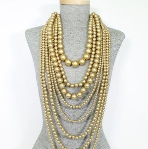 Jewelry - Layered Pearl Necklace Set Jewelry - Layered Pearl Necklace Set